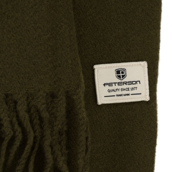 Šalle sievietēm Peterson, khaki krāsā S6
