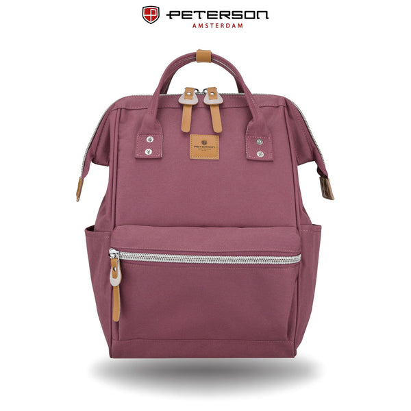 Sieviešu mugursoma Peterson, violeta K56