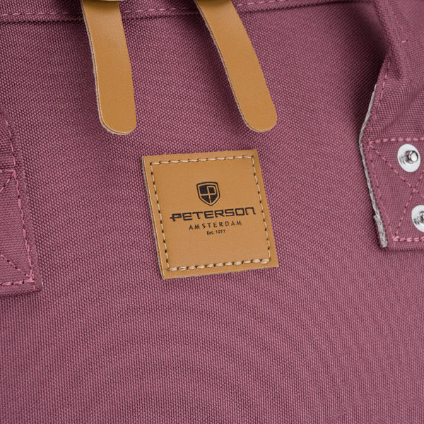 Sieviešu mugursoma Peterson, violeta K56