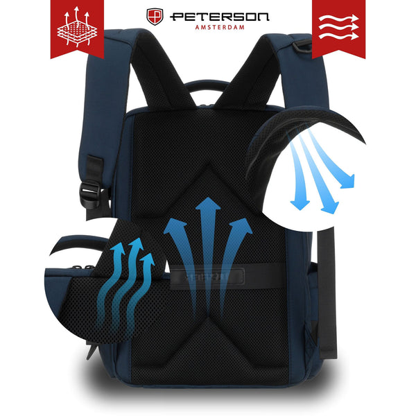 Sieviešu mugursoma Peterson K20