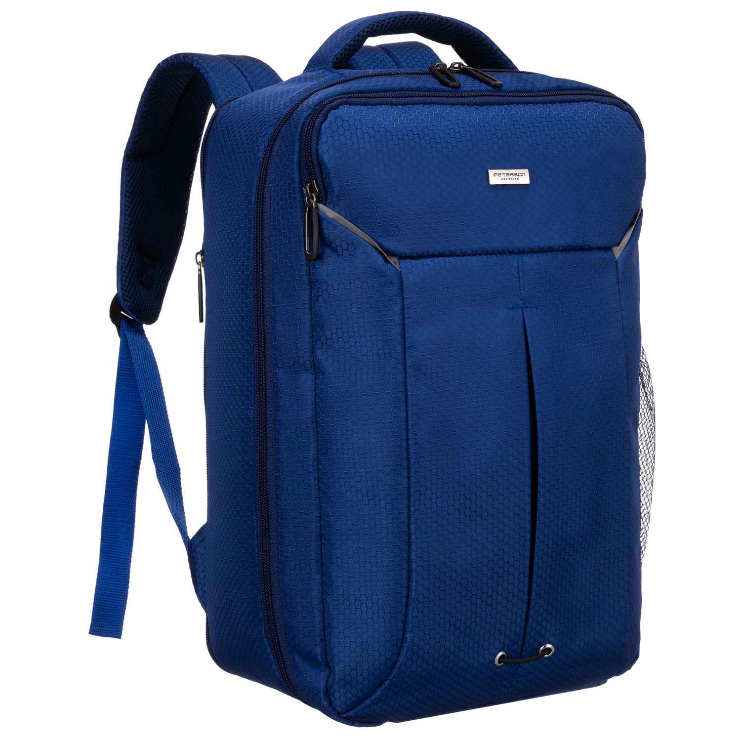 Sieviešu mugursoma Peterson, tumši zila K7