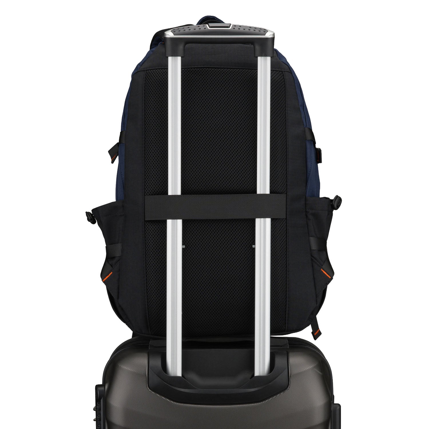 Tamsiai mėlyna kuprinė su laptopo skyriumi Peterson K83