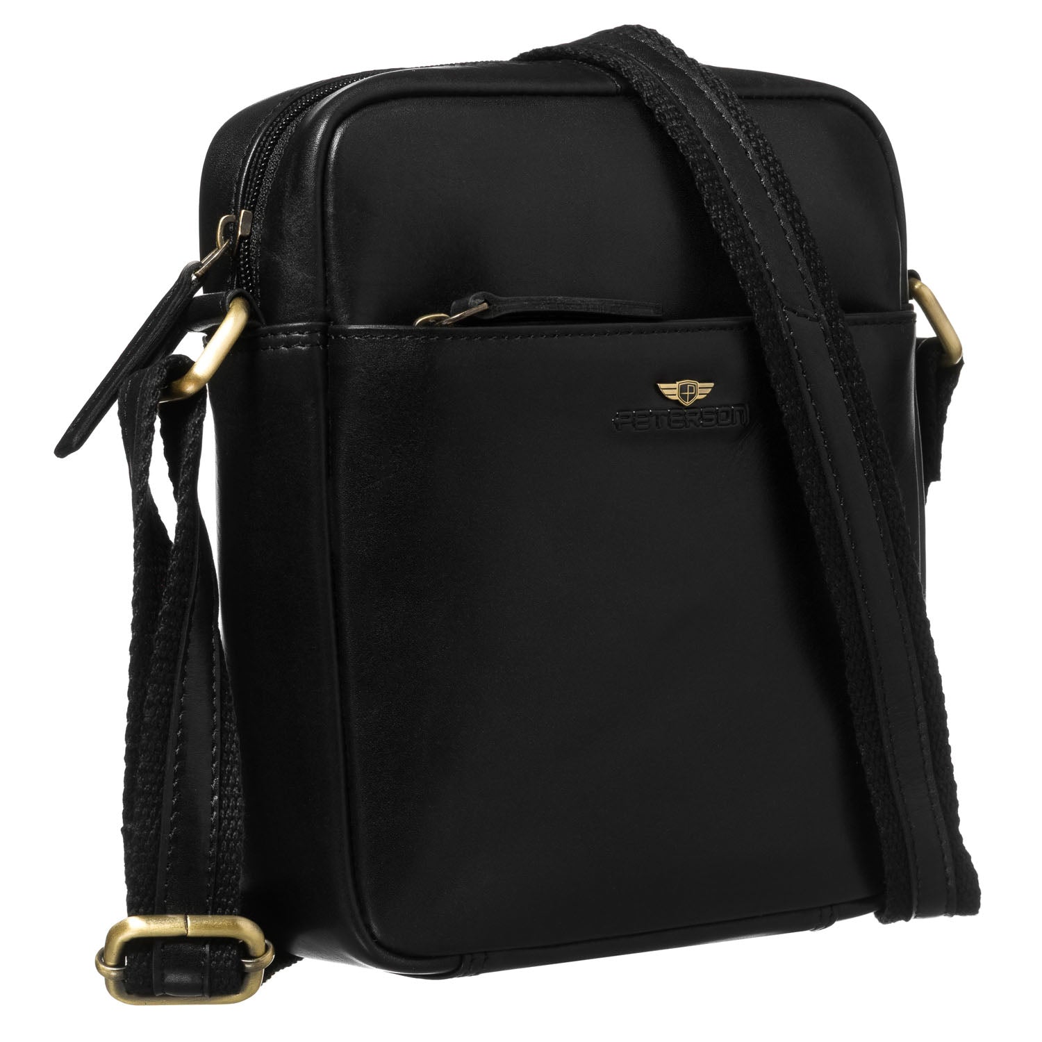 Vīriešu soma Peterson, melna R508