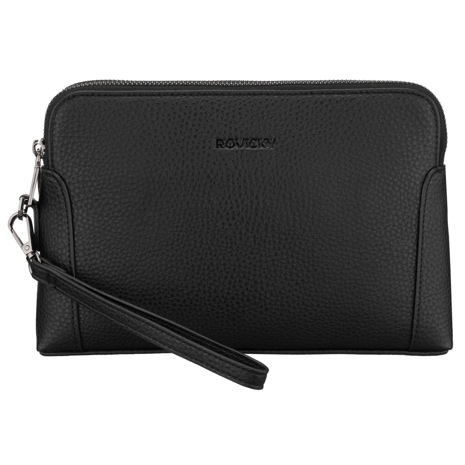 Mazs vīriešu kabatas pulkstenis Peterson, melns AX21