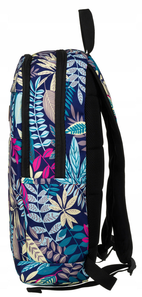 Moteriška poliesterio kuprinė augaliniu raštu Rovicky