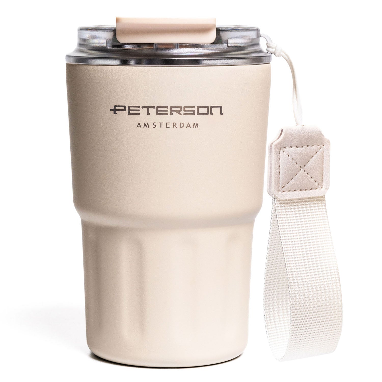 Puodelis Peterson, smėlio B669