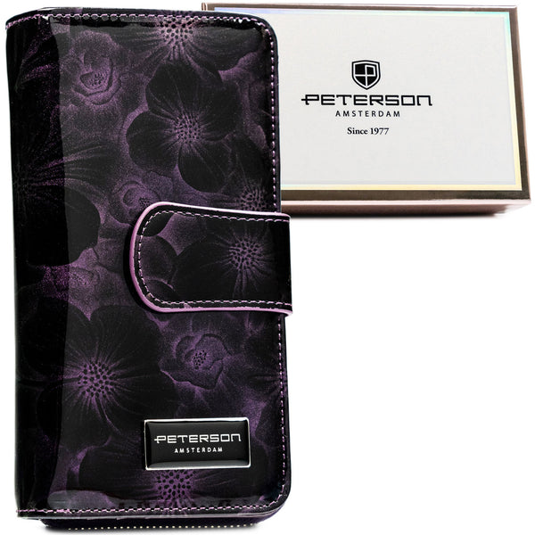 Sieviešu maks Peterson, violets N468