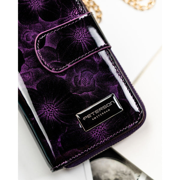 Sieviešu maks Peterson, violets N468