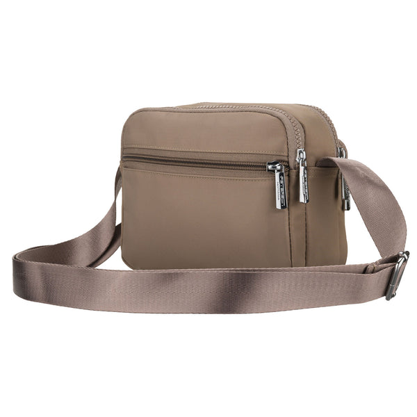 Maza sieviešu rokassoma Peterson, tumši bēša B456