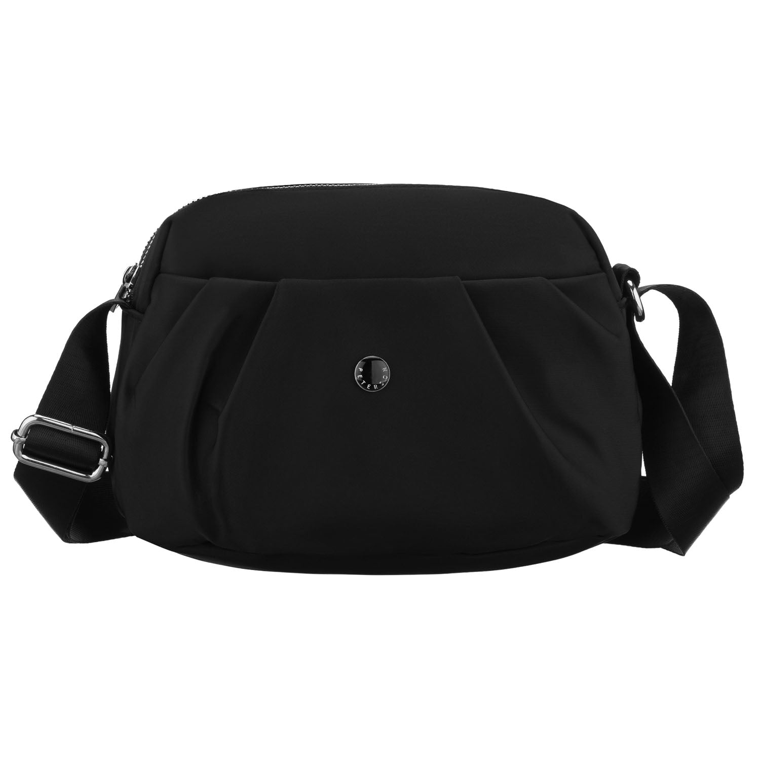 Maža rankinė moterims Peterson, juoda B197