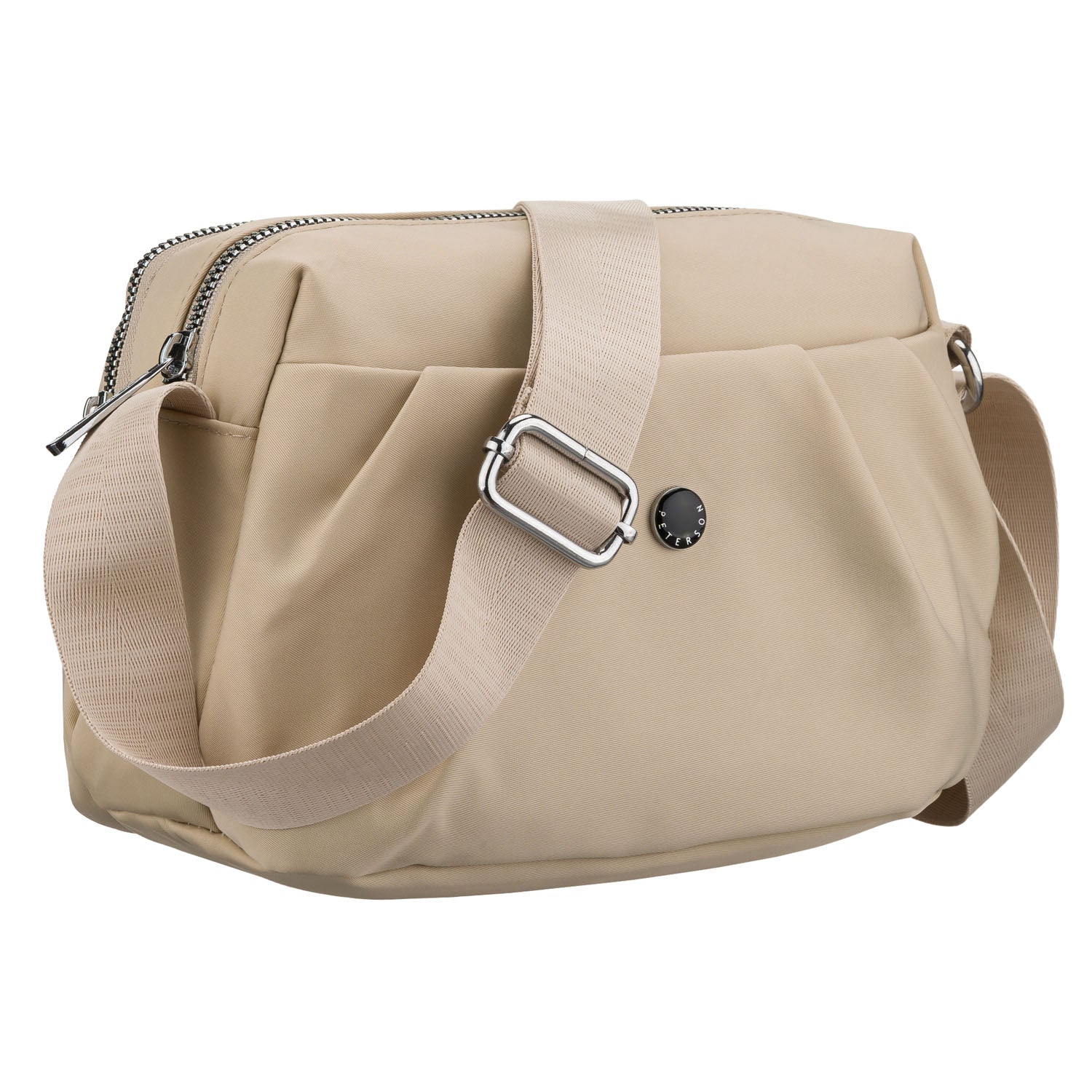 Maža rankinė moterims Peterson, smėlio B189