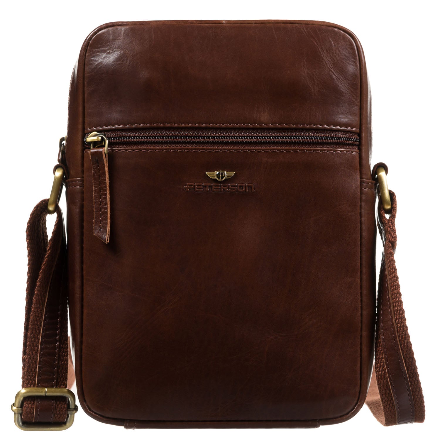 Vīriešu soma Peterson, brūna R418