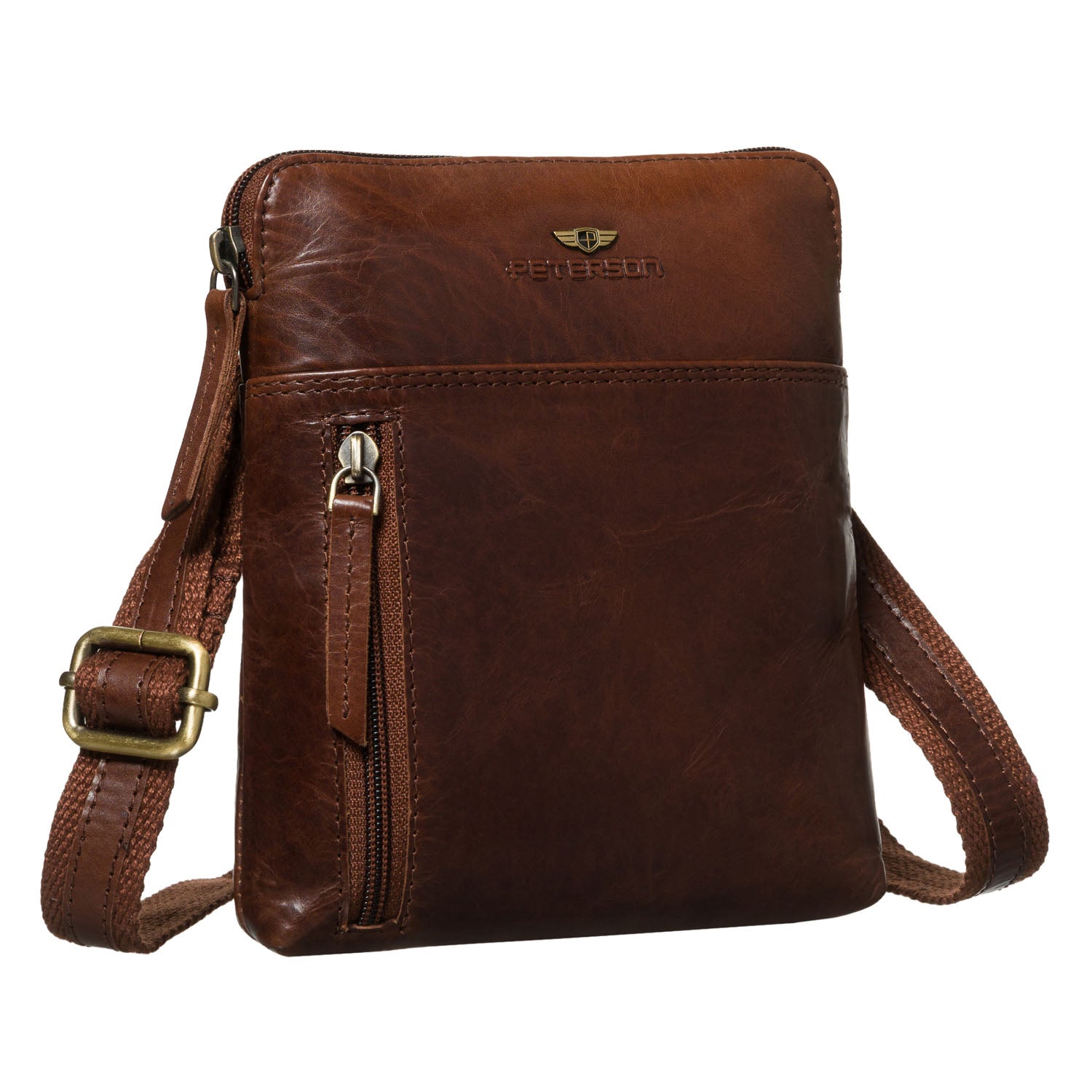 Vīriešu rokassoma Rovicky, melna AX23