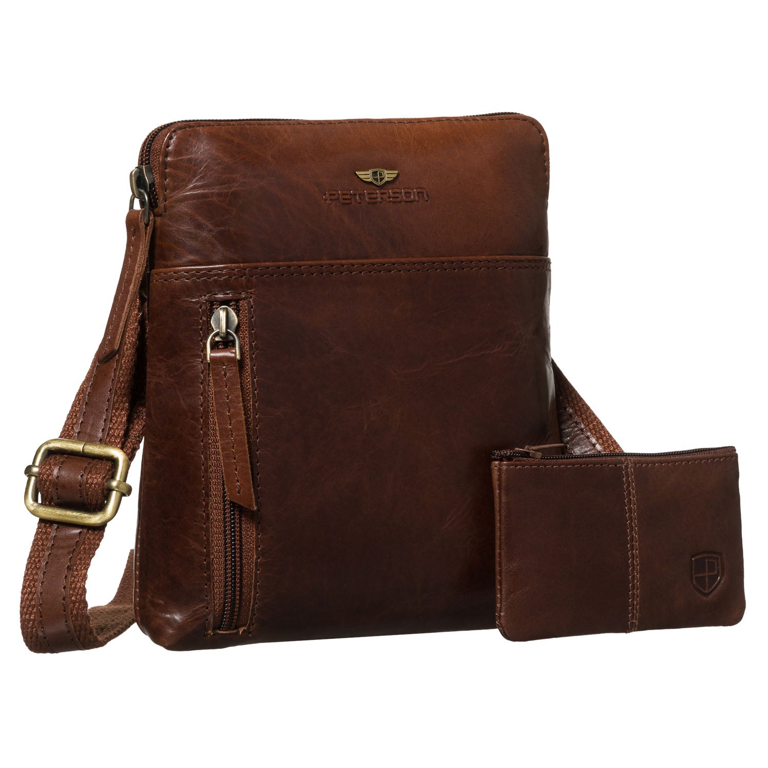 Vīriešu rokassoma Rovicky, melna AX23