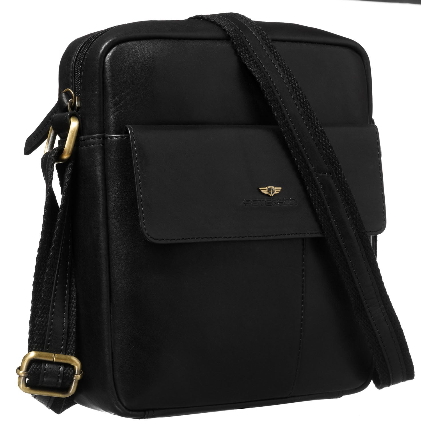 Vīriešu soma Peterson, melna R492