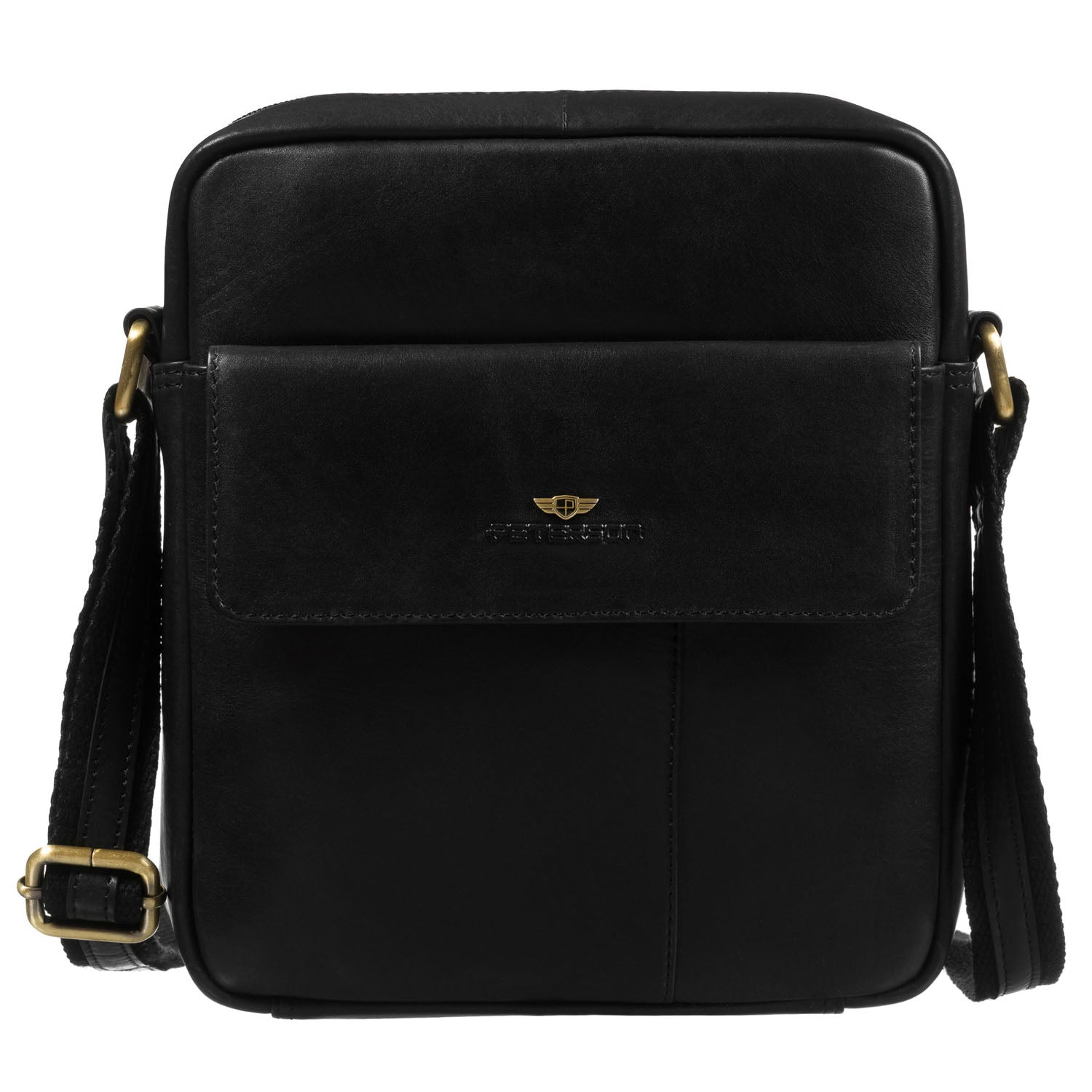 Vīriešu soma Peterson, melna R492