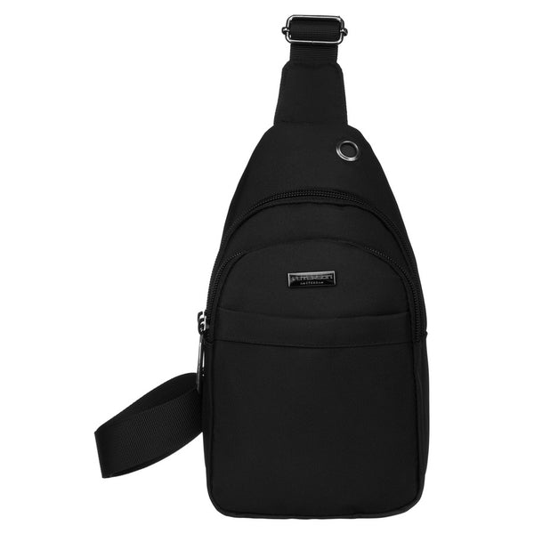 Mazā vīriešu soma Peterson, melna R171