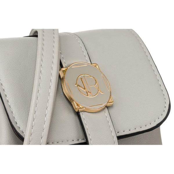 Maza eko ādas rokassoma Rovicky, pelēka R0183