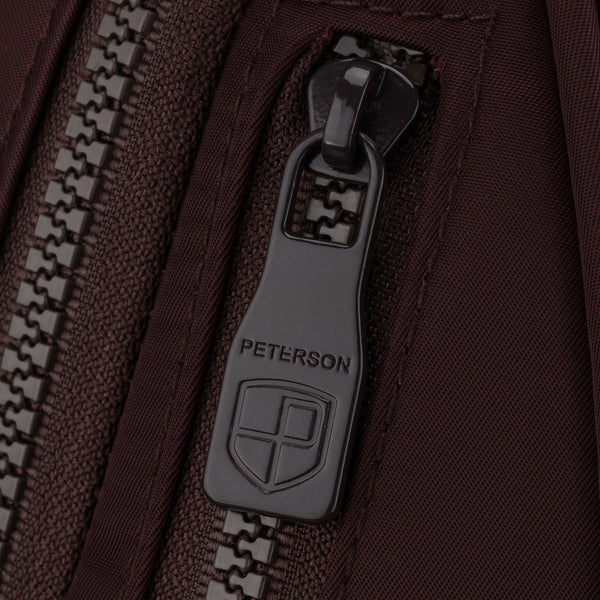 Maza sieviešu mugursoma Peterson, bordo B52