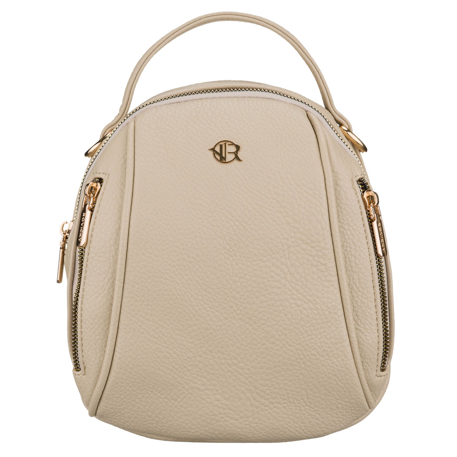 Maza sieviešu mugursoma Rovicky, bēša K51