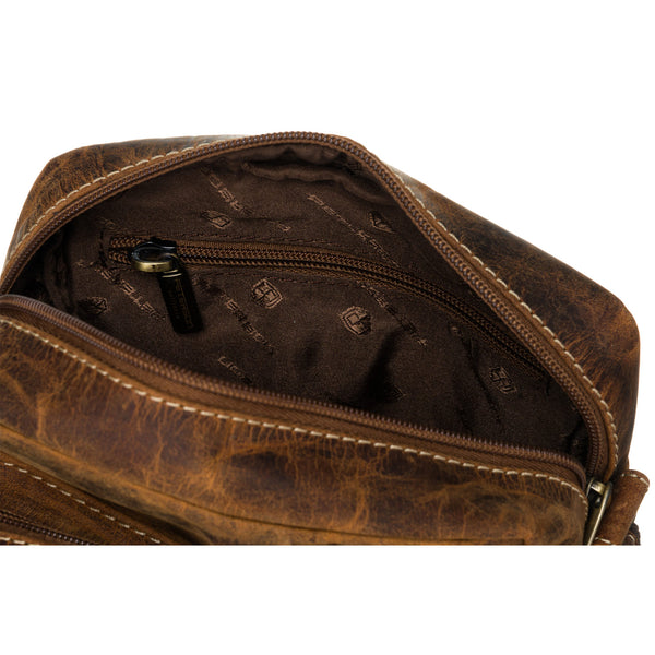 Vīriešu soma Peterson, brūna R196