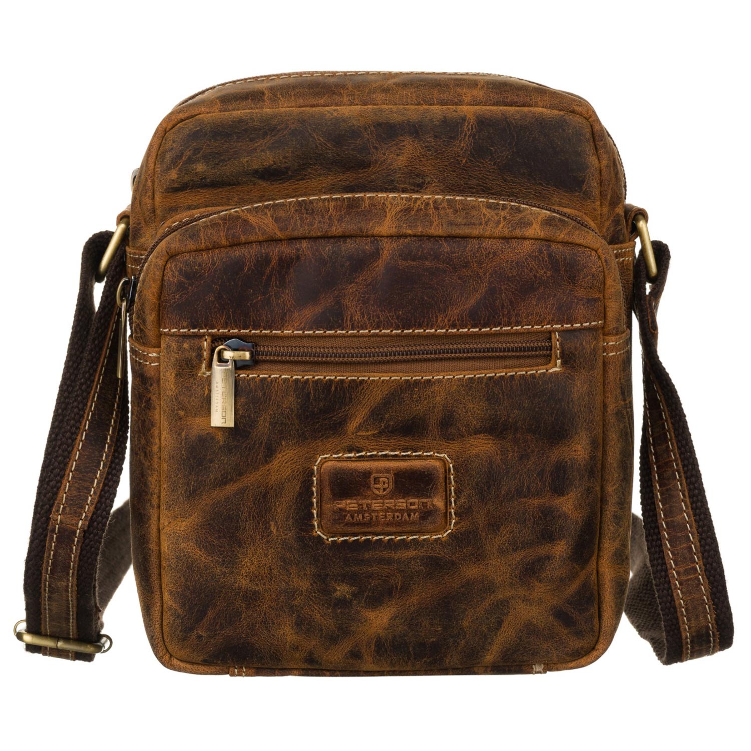 Vīriešu soma Peterson, brūna R196