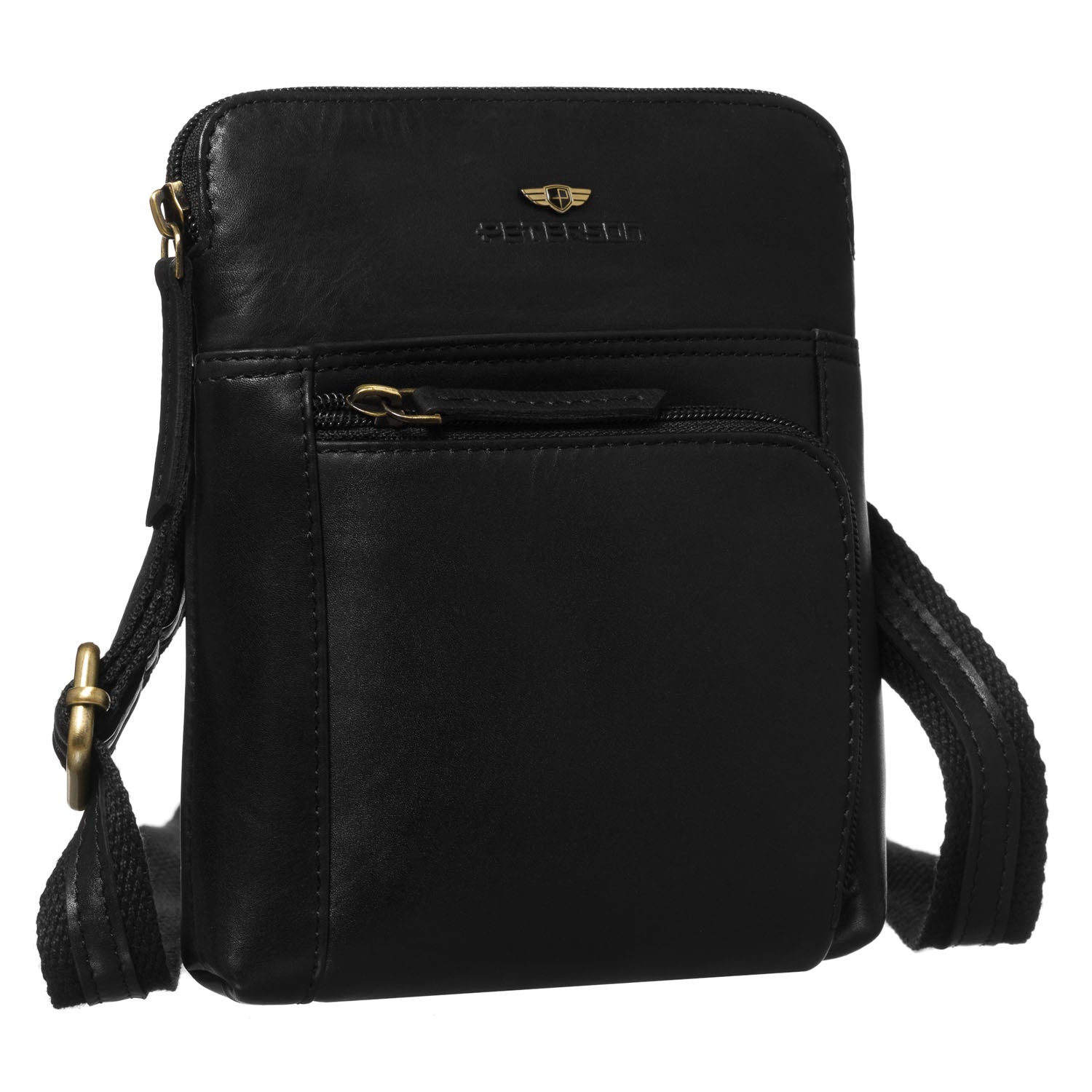 Vīriešu soma Peterson, melna R532