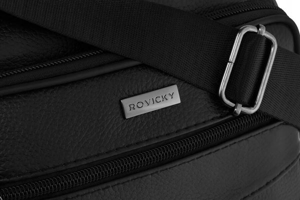 Vīriešu soma Rovicky, melna R162