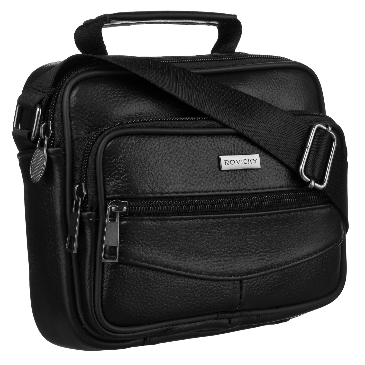 Vīriešu soma Rovicky, melna R162