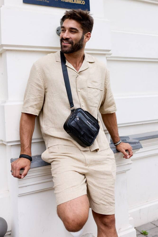 Vīriešu soma Rovicky, melna R162