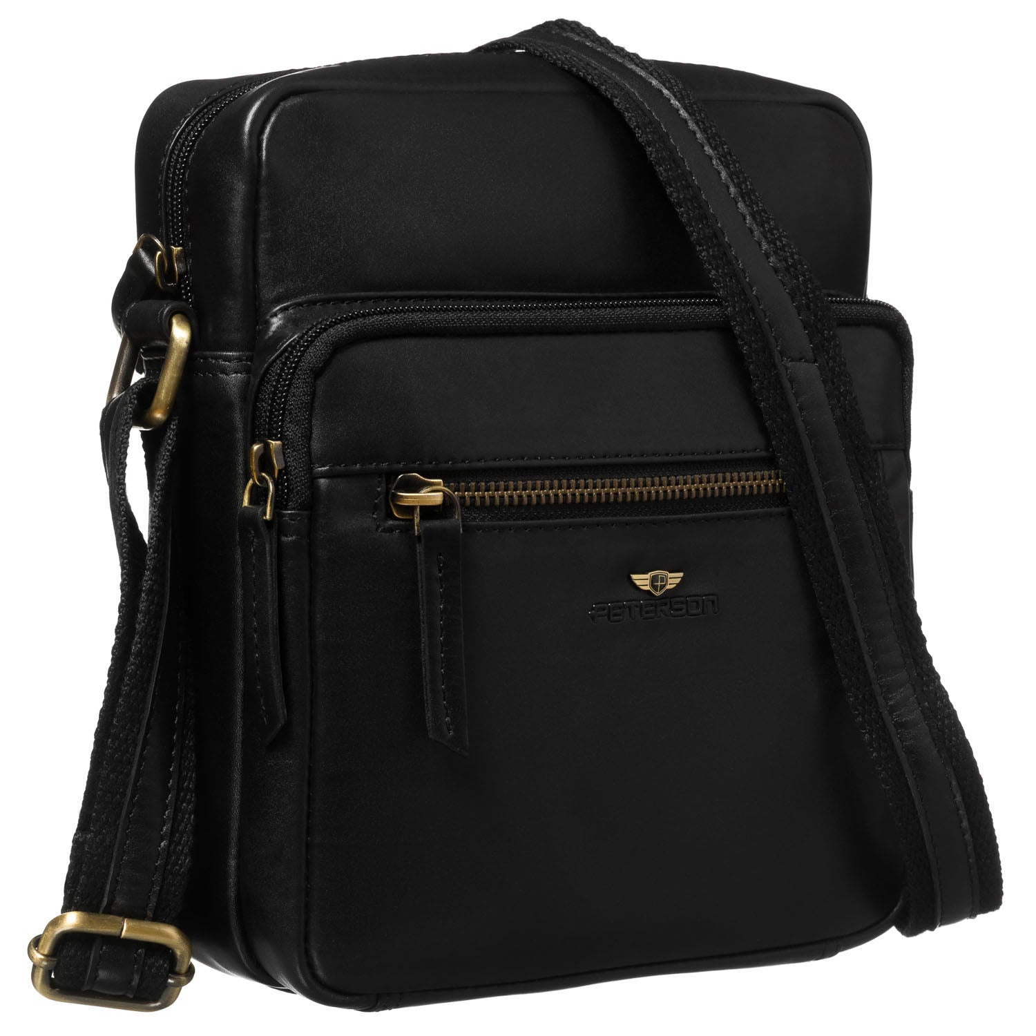 Rankinė vyrams Peterson, juoda R442