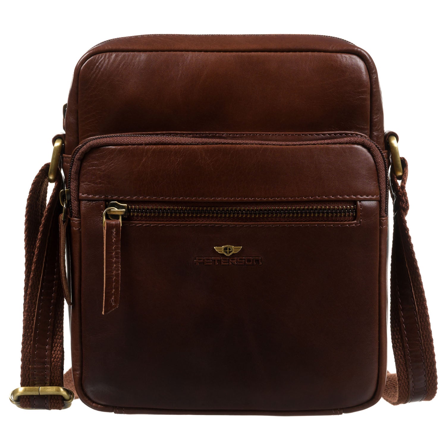 Peterson vīriešu soma, brūna R434