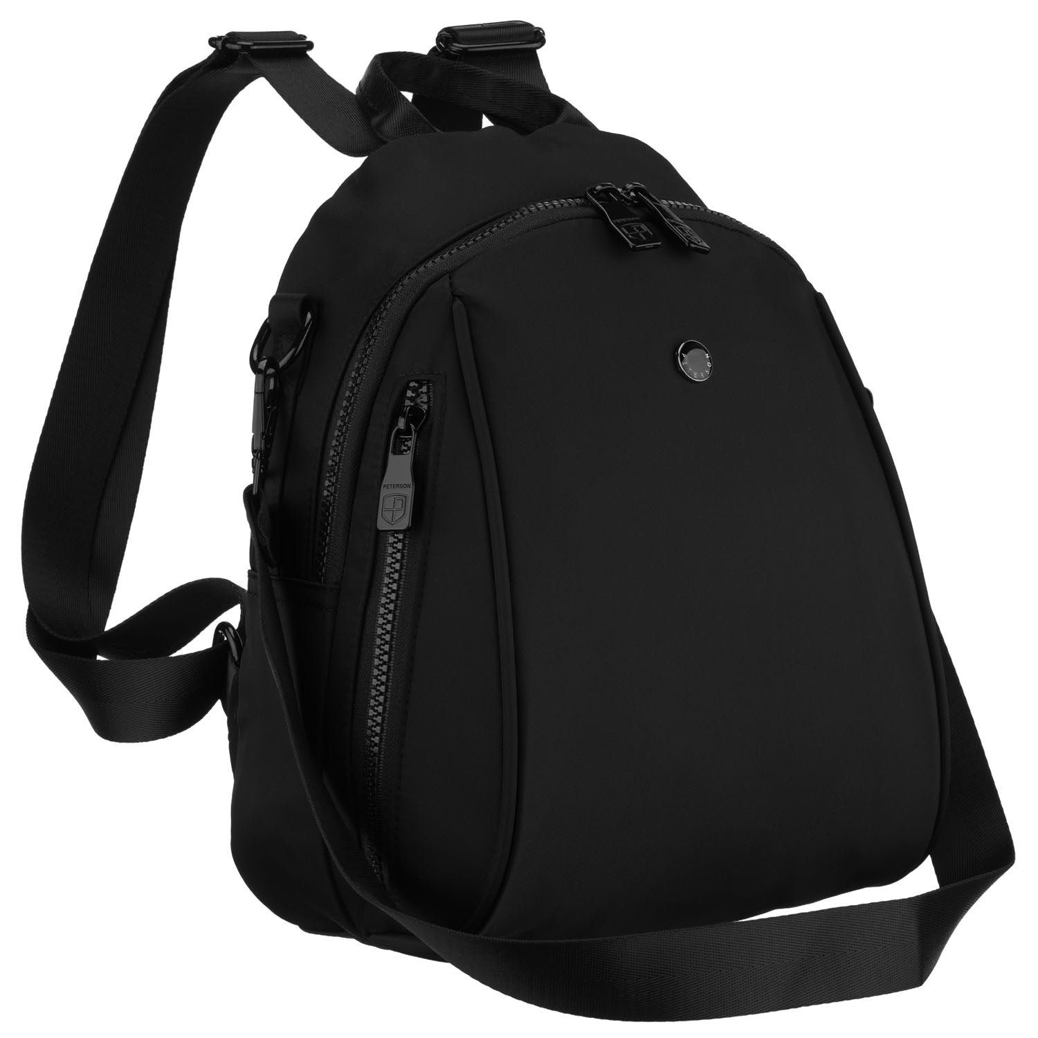 Kuprinė moterims Peterson, juoda B74