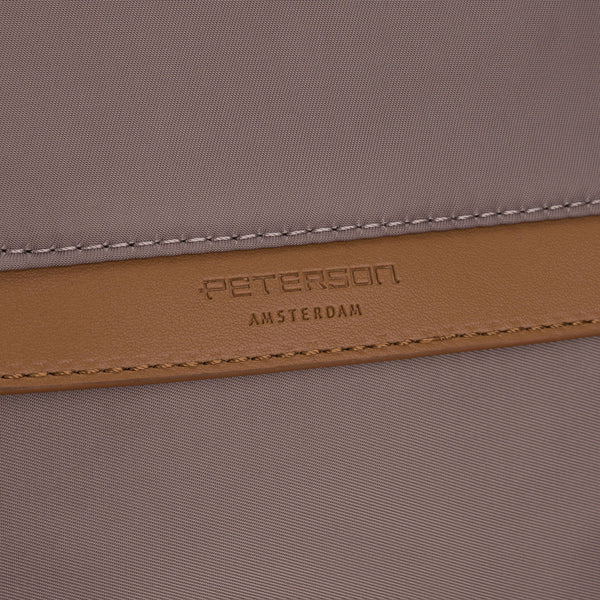 Sieviešu mugursoma Peterson, bēša K41