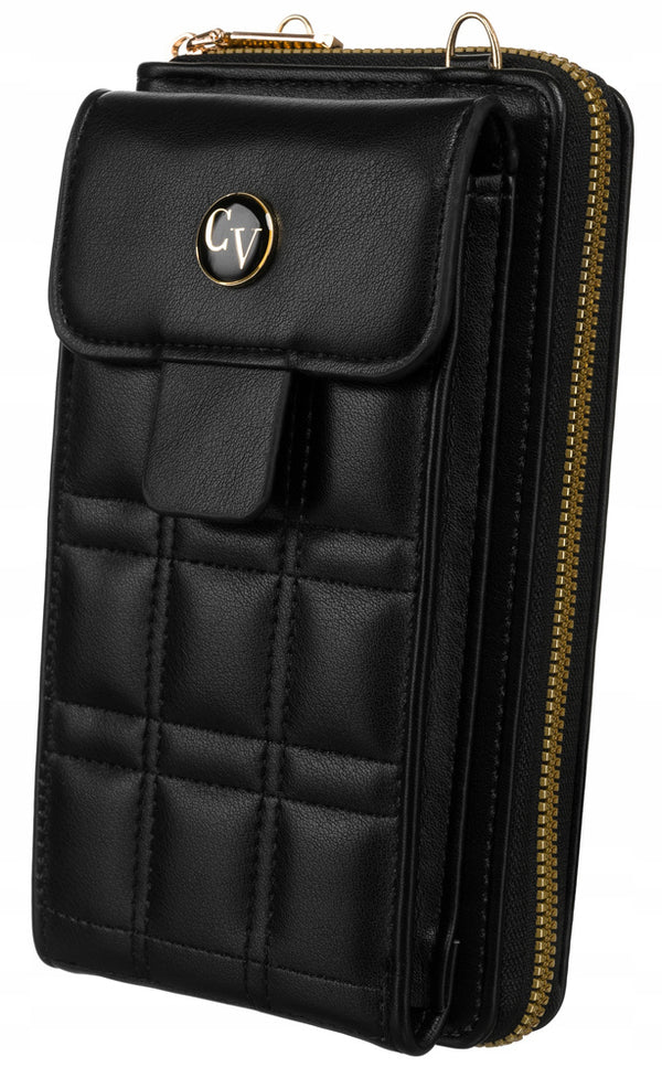 Maza rokassoma 2in1 Cavaldi, melna A0160