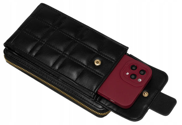 Maza rokassoma 2in1 Cavaldi, melna A0160