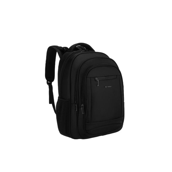 Vidēja izmēra mugursoma unisex Peterson, melna