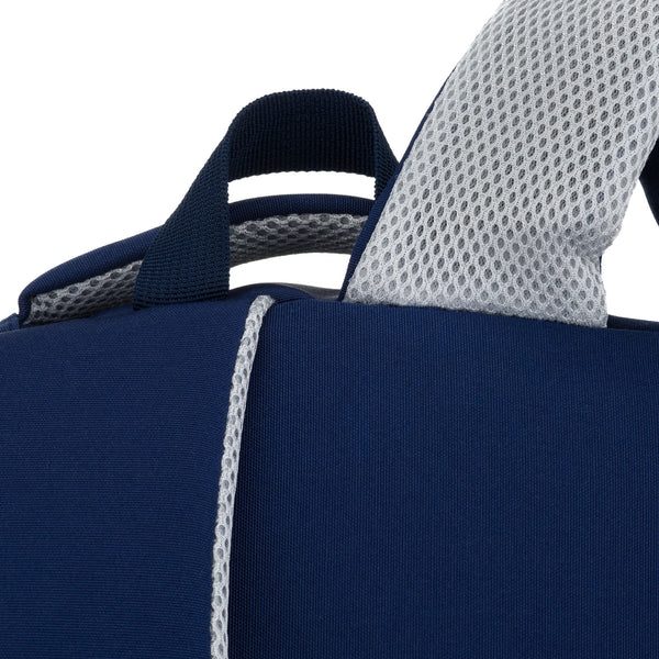 Vidēja izmēra unisex mugursoma Peterson, tumši zila