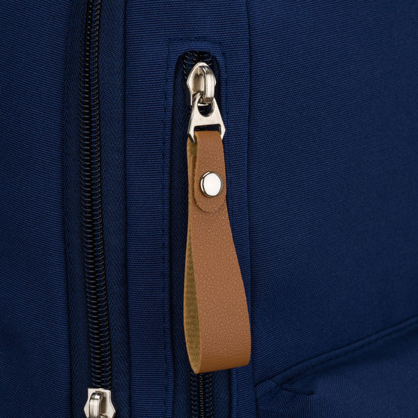 Vidēja izmēra unisex mugursoma Peterson, tumši zila