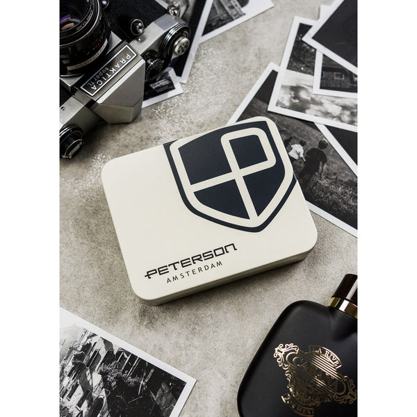 Vīriešu maks Peterson, melns N438