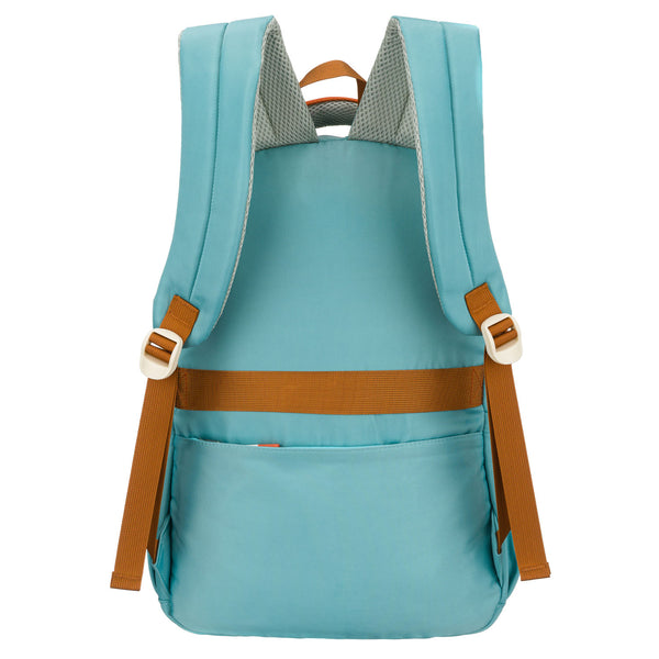 Vidēja izmēra unisex mugursoma Peterson, zili oranža