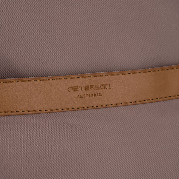 Sieviešu mugursoma Peterson, bēša K31
