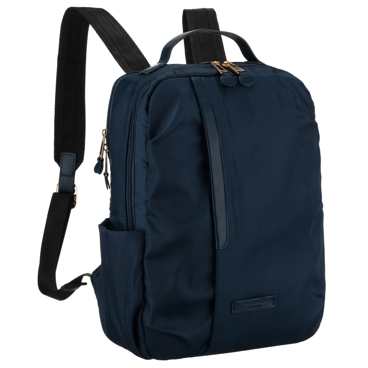 Sieviešu mugursoma Peterson, tumši zila K35