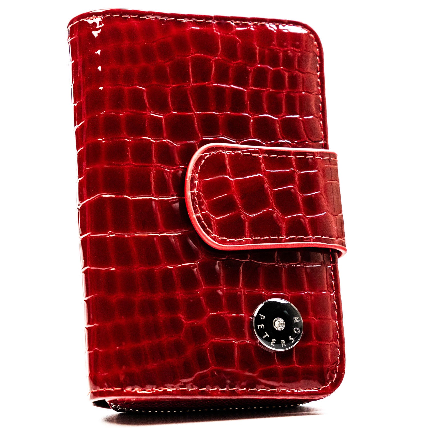 Piniginė moterims Peterson, raudona G25