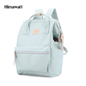 Moteriška mėtinė neperšlampama kuprinė kompiuteriui Himawari