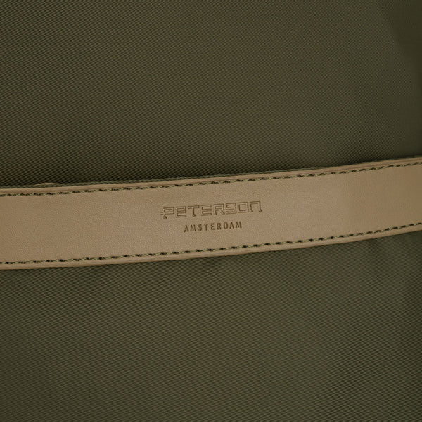 Sieviešu mugursoma Peterson, zaļa K32