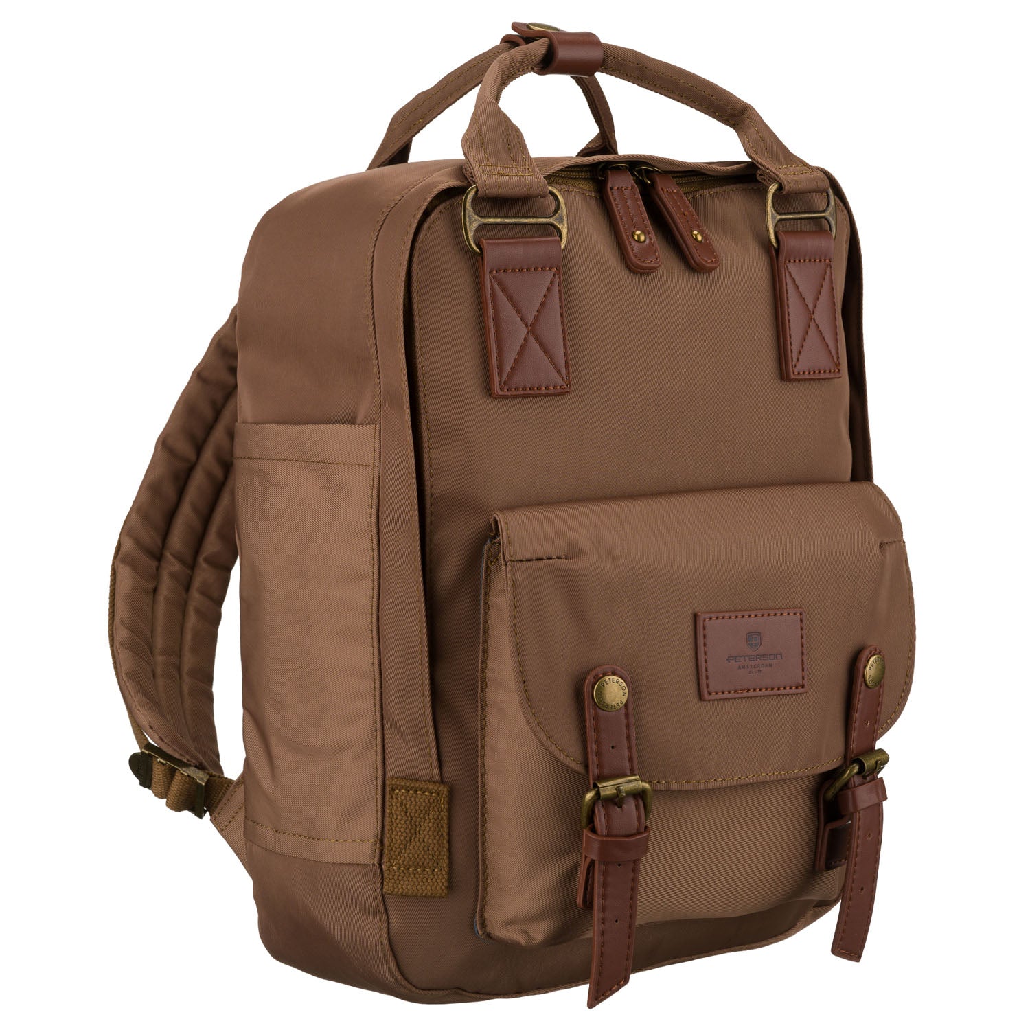 Sieviešu mugursoma Peterson, brūna K63