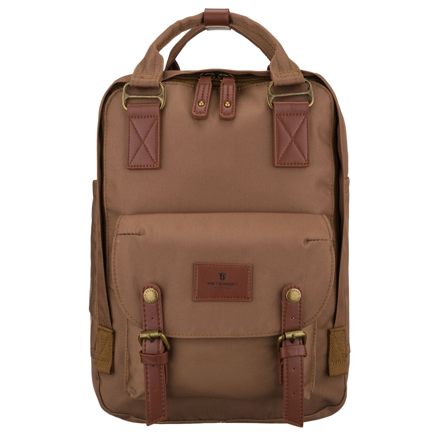 Sieviešu mugursoma Peterson, brūna K63