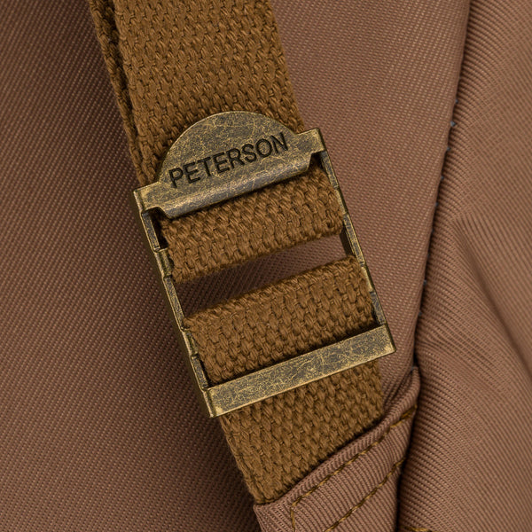 Sieviešu mugursoma Peterson, brūna K63