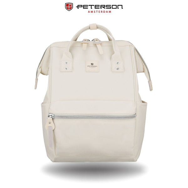 Sieviešu mugursoma Peterson, bēša K57